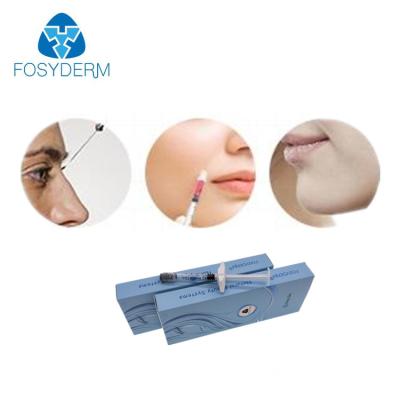 China 2ml Fosyderm Deep Line Nose Shaping Filler For Facial Plastic for sale