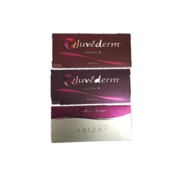 China Cross Linked Hyaluronic Acid Dermal Filler For Face Smooth With Juvederm Brand for sale