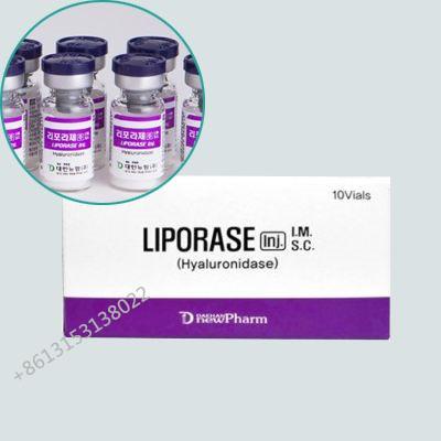 China Solução do Hyaluronidase que dissolve a injeção ácida hialurónica Liporase 1500 IU à venda