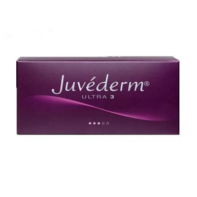 China Juvederm Ultra 3 1 Ml * 2 Hyaluronic Acid Dermal Filler Lip Injections for sale