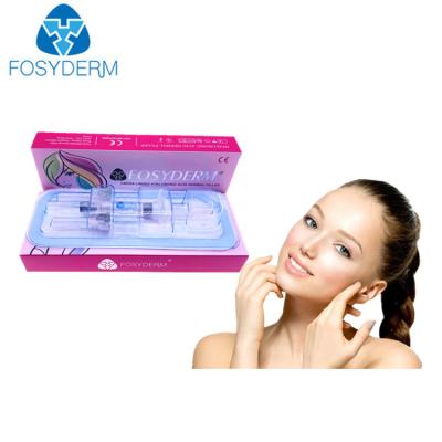 China 2 ml Injectable BDDE Hyaluronic Acid Dermal Filler For Wrinkles Lips Nose Cheek for sale