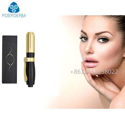 China Two Head Hyaluron Pen Treatment Lip Filler Injection Hyaluron Pen Needle Free for sale