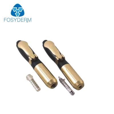 China Schwarzes Gold schmerzloser Hyaluron Pen Treatment No Needle ha Pen For Anti Wrinkle zu verkaufen