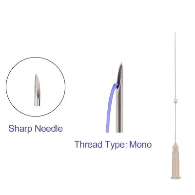 China Mono Korea PDO Thread Lift For Medical Skin Tightening Lips Threads for sale