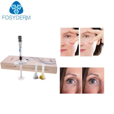 China Enchimento facial ácido hialurónico da injeção dos enrugamentos do enchimento cutâneo do enrugamento do olho à venda