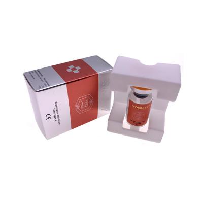 Chine Type de HYAMELY Botox une toxine botulinum 100 unités internationales réduisant des lignes de froncement de sourcils de front de Glabella à vendre