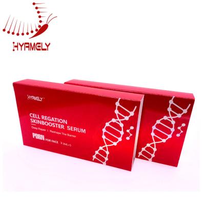 China Tratamientos de la piel del suero de HYAMELY PDRN para promover la regeneración del colágeno con 5 frascos en venta