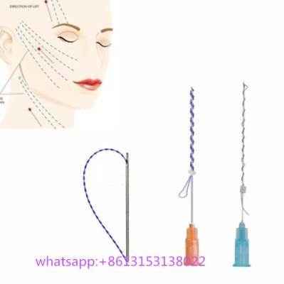 China Korea PDO Thread Lift Mono Cog Pdo Face Thread Lift Anti Wrinkles for sale