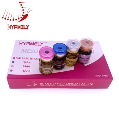China New Package Hyamely Mesotherapy Solution 5ml For Facial Smooth for sale