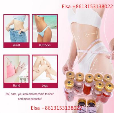 China Fat Removal Treatment Fat Dissolving Ppc Lipolysis Injection Weight Loss for sale