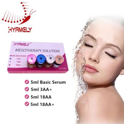 China Inject Hyamely Non Cross Linked Hyaluronic Acid Mesotherapy Solution for sale