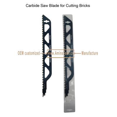 China Carbide Saw Blade for Cutting Bricks    Size:455mmx51x32T,Reciprocating for sale