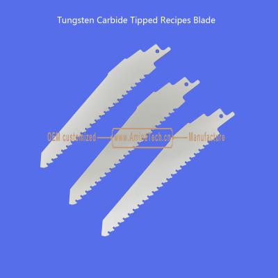 China Tungsten Carbide Tipped Recipes Blade 6