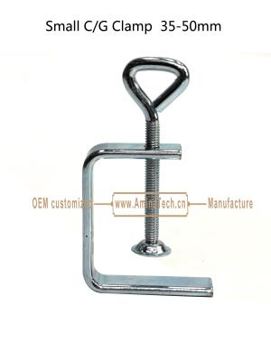 China Small C/G Clamp  35-50mm     Work Size: 48mm  / 65mm Woodworking Clip for sale