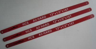 China All Hard HCS Hacksaw Blade-12"-18T for sale