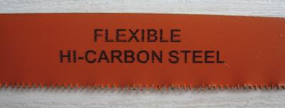 China Flexible High Carbon Steel Hacksaw Blade-12"-18T for sale