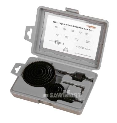 China SawMart Tools 12-piece Hole Saw Set for sale