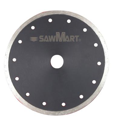 China Continuous Diamond Saw Blade (Wet-cutting) for sale