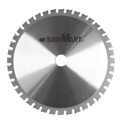 China T.C.T saw blades for cutting ferrous for sale