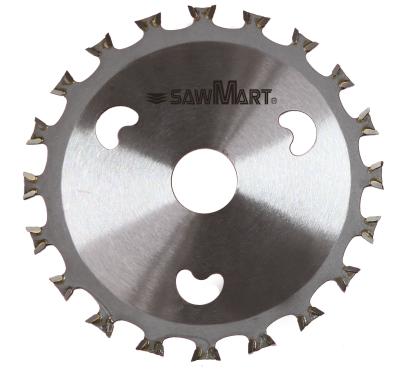China Specialized TCT Circular Saw Blade with double teeth for sale