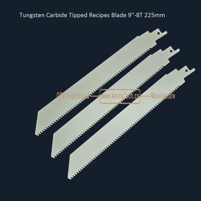 China Tungsten Carbide Tipped Recipes Blade 9