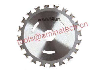China Specialized TCT Circular Saw Blade with double teeth for sale
