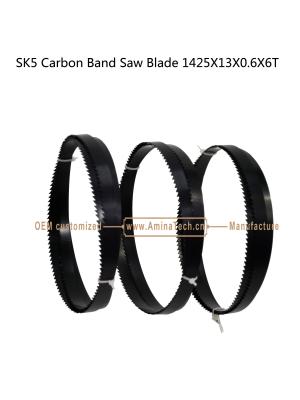 China SK5 Carbon Band Saw Blade for Wood Working  Size:1425X13X0.6X6T for sale
