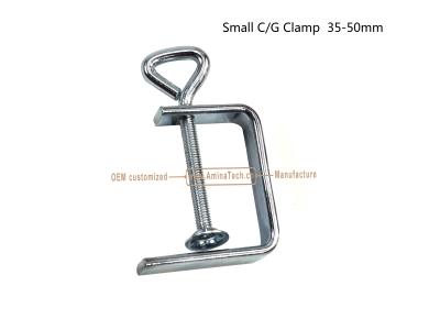China Aminatech  Small C/G Clamp  35-50mm     Work Size: 48mm  / 65mm Woodworking Clip for sale