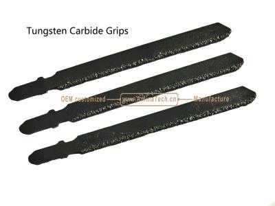 China Tungsten Carbide Gritted Jig Saw Blade T-Shapc in Bulk 100mmX75x8,Grind tiles and clean up crevices,Reciprocating  Saw for sale