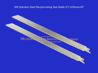 China 304 Stainless Steel Reciprocating Saw blade 9.5
