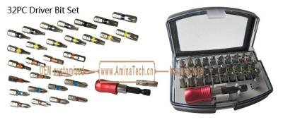 China 32PC Driver Bit Set,Screwing tool,Bit Set,Size:105X71X45mm,Package Box,Screwing Tool,More Discount for sale