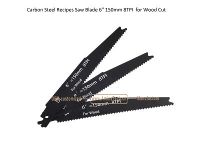 China Carbon Steel Recipes Saw Blade 6