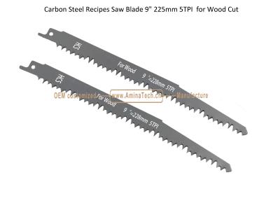China Carbon Steel Recipes Saw Blade 9