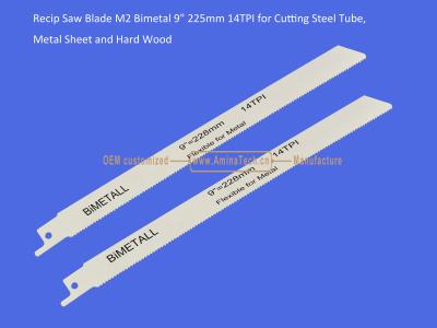 China Recip Saw Blade M2 Bimetal 9