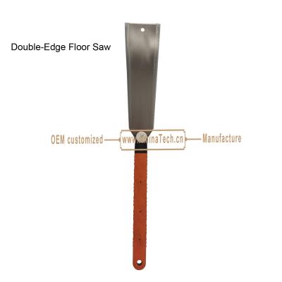 China Double-Edge Floor Saw, Hand Saw Tools,Garden Tools for sale