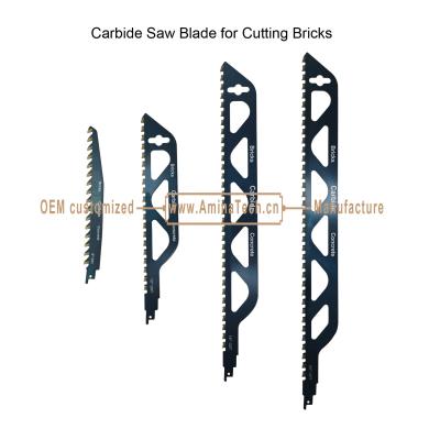 China Carbide Saw Blade for Cutting Bricks  Size:225mmx25x16T,Power Tools,Reciprocating for sale