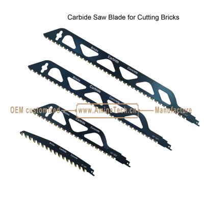 China Carbide Saw Blade for Cutting Bricks Size:305mmx51x20T,Power Tools,Reciprocating for sale