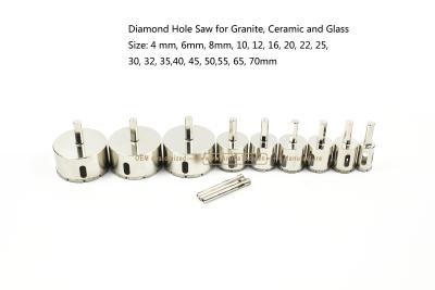 China Diamond Hole Saw for Granite, glass and granite hole,Power Tools,Drill for sale