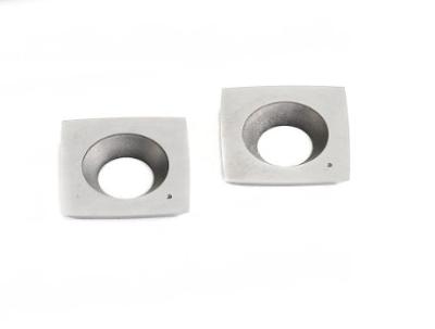 China Indexable Woodworking Carbide Inserts With Square Radius Shape 11x11x2-30°R50 for sale