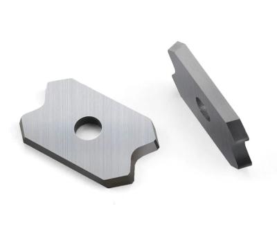 China Solid Tungsten Carbide Edge Banding Cutter For Woodworking 20x12x2-2R2 for sale
