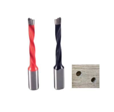 China Sharp Cutting Edges Blind Hole Drill Bits TCT Carbide Tip Wood Hole Drill Bits for sale