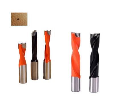 China TCT Carbide Inserted Tip Wood Hole Woodworking Drill Bits 12mm for sale