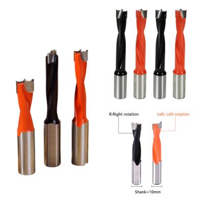 China Shank 10x20mm Tungsten Carbide Inserted Tip Wood Hole Drill Bit for sale