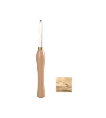 China Round Shape 12mm Carbide Wood Lathe Tools Carbide Tipped Woodturning Tools for sale