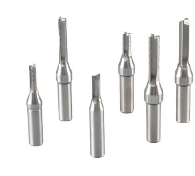 China 1/2'' Shank TCT Solid Carbide Router Bits For Creating Slots / Grooves for sale