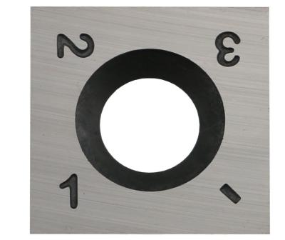 Cina Il carburo di giro di legno della sostituzione inserisce la forma quadrata con la dimensione 12x12x2.2-30° in vendita