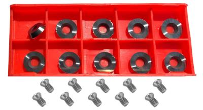 China 10 12mm Round Carbide Inserts For Carpentry Finisher Or Hollower Lathe, Woodturning Tool & Planer for sale