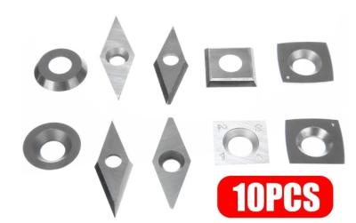 중국 Round / Square / Diamond Cutting Edge Carbide Woodturning Cutters 판매용