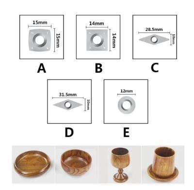 Κίνα Carbide Woodturning Tools Set for Professional Wood Turning προς πώληση