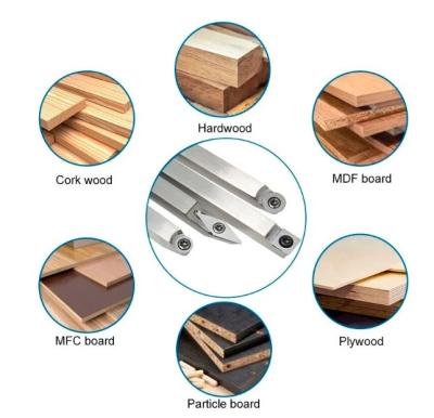 Cina 24 Hours*7days Carbide Wood Lathe Tool For High Durability in vendita